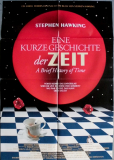 EINE KURZE GESCHCHTE DER ZEIT - 1993 - Film - Philip Glass - Poster