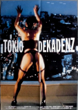 TOKIO DEKADENZ - 1992 - Film - Plakat - Ryuichi Sakamoto - Poster