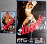 LOOPING - 1980 - film - Bryan Ferry - Roxy Music - Poster plus Werbeposter