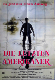 LETZTEN AMERIKANER, DIE - 1981 - Film - Ry Cooder - Poster