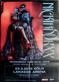 MINAJ, NICKI - 2019 - Live In Concert - Europe Tour - Poster - K�ln - B