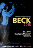BECK - 2018 - Plakat - Live In Concert Tour - Poster - Hamburg