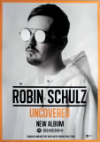 SCHULZ, ROBIN - 2017 - Promotion - Plakat - Uncoverd - Poster