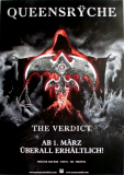 QUEENSRYCHE - 2019 - Promotion - Plakat - The Verdict - Poster