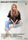 KIYOKO, HAYLEY - 2019 - Plakat - In Concert - Expectations Tour - Poster
