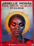 MONAE, JANELLE - 2018 - Promotion - Plakat - Dirty Computer - Poster