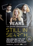 STILL IN SEARCH - 2018 - In Concert - Grand Anniversary - Poster - Hamburg