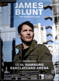 BLUNT, JAMES - 2017 - In Concert - Afterlove Tour - Poster - Hamburg