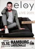 DE JONG, ELOY - CAUGHT IN THE ACT - 2019 - In Concert - Poster - Hamburg