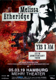 ETHERIDGE, MELISSA - 2019 - Plakat - In Concert - 25 Years Tour - Poster - Hamburg