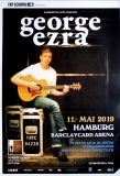 EZRA, GERORGE - 2019 - Plakat - Staying at Tamaras - Tourposter - Hamburg