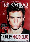 KAMRAD, TIM - 2019 - Plakat - In Concert - Down & Up Tour - Poster - Hamburg