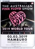 AUSTRALIEN PINK FLOYD - 2019 - In Concert - All that you.. - Poster - Hamburg