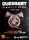 QUERBEAT - 2019 - Live In Concert - Ranadala & Hurra Tour - Poster - Hamburg