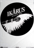 IKARUS - 1980 - Plakat - Live In Concert - Nachtflug Tour - Poster