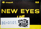 NEW EYES - 1981 - Konzertplakat - In Concert - Tourposter - Berlin