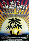 BEACH BOYS - 2019 - Live In Concert - Now & Then Tour - Poster - Dsseldorf - A