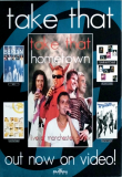 TAKE THAT - 1995 - Promotion - Hometown Live At Manchester G-Mex - Poster