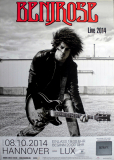 BENJROSE - 2014 - Plakat - Live In Concert Tour - Poster - Hannover