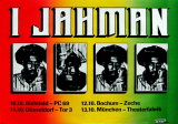 I JAHMAN - 199X - Plakat - Live In Concert Tour - Poster