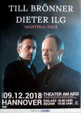 BRNNER, TILL - 2018 - In Concert - Orchestra Live Tour - Poster - Hamburg