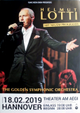 LOTTI, HELMUT - 2019 - Plakat - In Concert Tour - Poster - Hannover