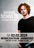 SCHULTE, MICHAEL - 2019 - Live In Concert - Dreamer Tour - Poster - Hannover