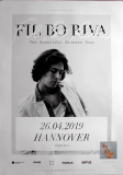 RIVA, FIL BO - 2019 - Live In Concert - Beautiful Sadness - Poster - Hannover