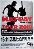 MAFFAY, PETER - 2010 - Live In Concert Tour - Poster - Hannover