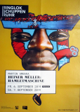 AMBARA, MARTIN - 2019 - Heiner M�ller - Hamletmaschine - Poster - M�lheim