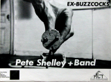 SHELLY, PETE - BUZZCOCKS - 1983 - Tourplakat - Concert - Tourposter