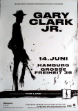 CLARK JR, GARY - 2019 - Live In Concert - This Land Tour - Poster - Hamburg