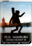LOOPS, JEREMY - 2019 - Live In Concert - The Mortal Man - Poster - Hamburg