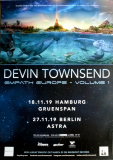 TOWNSEND, DEVIN - 2019 - Plakat - Live In Concert - Empath Europe Tour - Poster