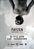 FAYZEN - 2019 - Plakat - In Concert - Dschungel Tour - Poster - Hannover
