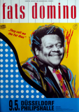 DOMINO, FATS - 1993 - In Concert - They call me... Tour - Poster - D�sseldorf