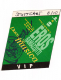 RAMAZZOTTI, EROS - 1996 - VIP Pass - Dove c'e Musica World Tour - Stuttgart