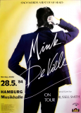 MINK DE VILLE - 1986 - In Concert - Each Words... Tour - Poster - Hamburg