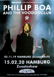 BOA, PHILLIP - 2020 - Plakat - In Concert - Poster - Hamburg