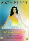 PERRY, KATY - 2015 - Plakat - Prismatic Tour - Poster - Hamburg