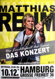 REIM, MATTHIAS - 2014 - Leichtigkeit des Seins Tour - Poster - Hamburg - B