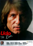 J�RGENS, UDO - 1982 - Plakat - Live In Concert Tour - Poster