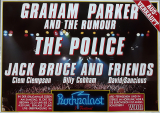 ROCKPALAST - 1980 - Concert - Graham Parker - Jack Bruce - Police - Poster - Ess