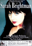 BRIGHTMAN, SARAH - 1997 - Concert - Timeless Evening Tour - Poster - M�nchen