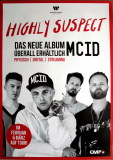 HIGHLY SUSPECT - 2020 - Plakat - MICD - Poster