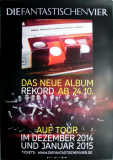 FANTASTISCHEN VIER - 2014 - Promotion - Plakat - Rekord - Poster