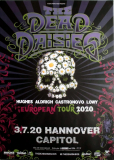 DEAD DAISIES - 2020 - Live In Concert - European Tour - Poster - Hannover