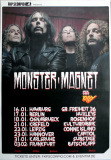 MONSTER MAGNET - 2019 - Plakat - Live In Concert - Puppy Tour - Poster