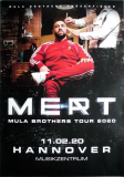 MERT - 2020 - Plakat - In Concert - Mula Brothers Tour - Poster - Hannover