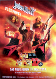 JUDAS PRIEST - 2018 - Promotion - Plakat - Firepower - plus Tour - Poster
